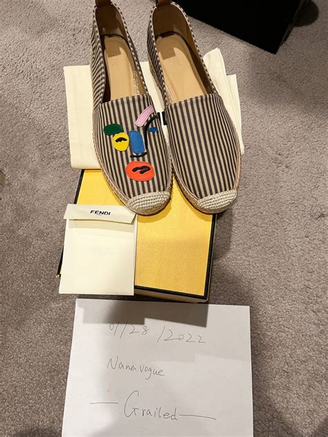 fendi espadrilles women|fendi slip on sandals.